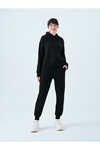 Loft Kadin Siyah Lf 2039247 Black W Tsu Eşofman Altı LF2039247-Black