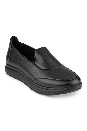 Muya Kaped 6 Point Anatomical Sole Heel Spur Genuine Leather Women's Shoes
