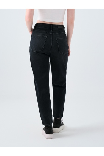 Loft Mom Slim Fit Kadın Pantolon