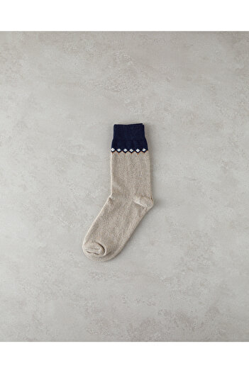 English Home Marva Beige Women's Socks