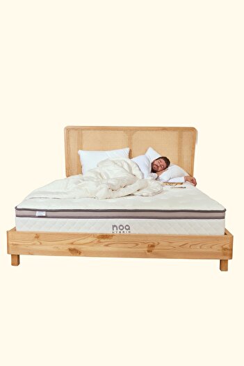 NOA YATAK Perfecto Ortopedik Visco Jel Paket Yaylı Yatak