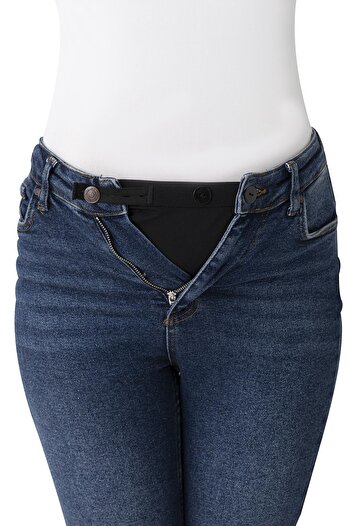 Arma Yıldız Maternity Pants Waist Extender – Women's Pants Extender, Right Button Compatible, Adjustable Apparatus