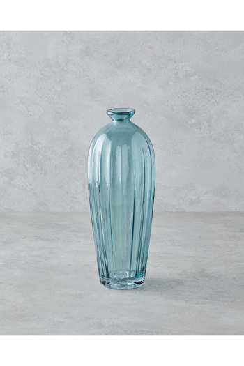 English Home Marsia vase 31 cm blue