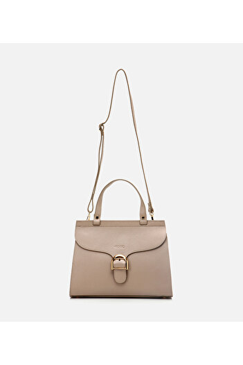 Hotiç Genuine Leather Mink Women's Bag