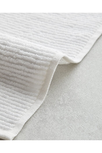 English Home Rosita Microcotton Cotton Face Towel 50X90 cm White