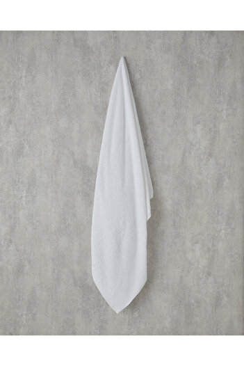 English Home Melinda Bamboo Bath Towel 90X150 cm White