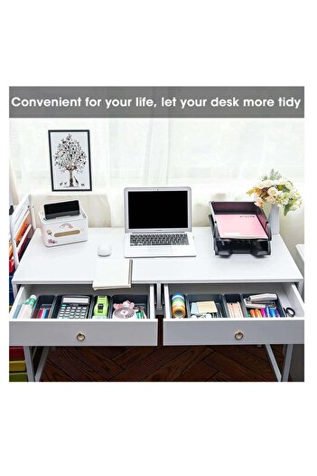 fulina 16-PCS Jewelry & Makeup Accessory Organizer,Multi-Purpose Organizer in the Drawer,3 Different Sizes
