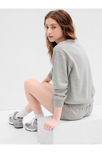 GAP Жіночий логотип Gap Велосипедна комір Флісова кофта