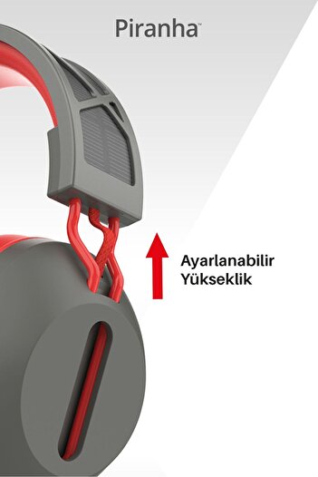 Piranha 2218 Güneş Enerjili Solar Kablosuz Kulak Üstü Kulaklık / Bluetooth / Şarj Edilebilir / Mikrofon /AUX