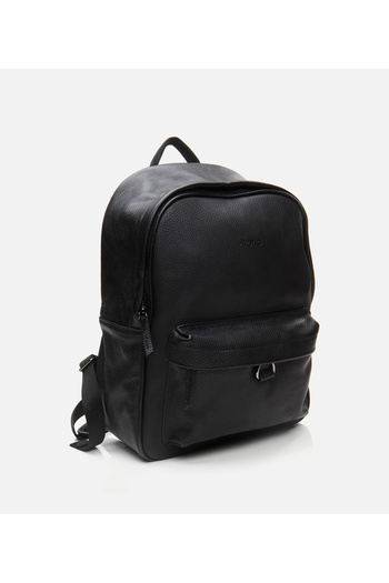 Hotiç Black Genuine Leather Men's Bag