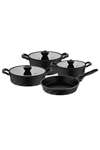 Amboss Quartz 7 Piece Casting Set Black 8699297000522