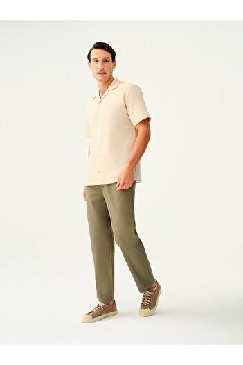 Loft Lf 2035424   Ss Men's Shirt - Relaxed Fit
