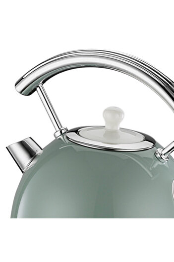 Berghoff Gem Retro 1.7 Liter Mint Green Water Heater - Round7950021