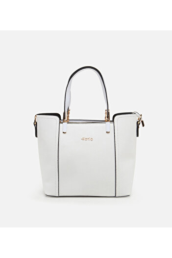 Hotiç White Women's Bag