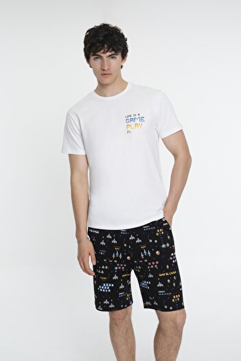 Loft Regular Fit Men's Pajamas