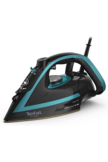 TEFAL 3000 Watt Turbo Pro Buharlı Ütü, Hızlı Isınma ve Yüksek Buhar Gücü - Akıllı Otomatik Kapanma