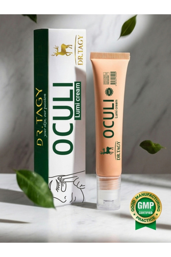 DR TAGY Oculi under Eye Cream Anti Bruise Bag for Eye Contour under Eye Bruises
