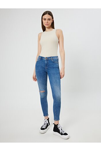 Loft Γυναικείο παντελόνι Nicole Skinny Fit