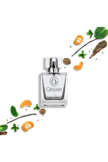 Ginsari Men Perfume 81, inspired by Fahrenheit, Oriental/Spicy, 50 ml