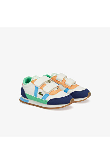 Lacoste Partner Çocuk Krem Sneaker