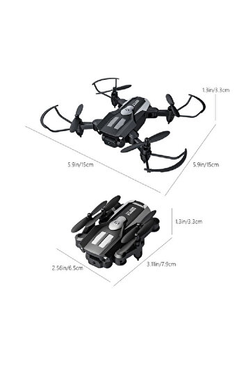 rexa Mini Drone with Camera | Altitude Hold Mode | Foldable RC Drone