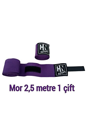 hn sport Παιδικό επίδεσμο χεριών 2,5 m X 2 τεμάχια ελαστικό επίδεσμο μποξ για πολλά αθλήματα όπως τον πυγμαχία, τον κικμποξ, τον μουάι θαϊ, τον χούσο και άλλα
