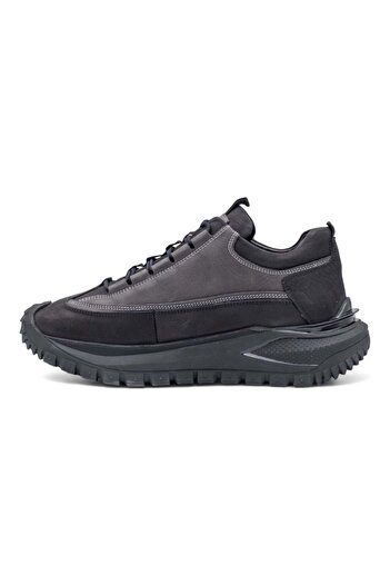 Voyager M434 Genuine Leather Men's Sneaker Shoes