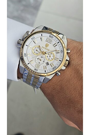 Raymond Rym-4702 Men's Sports Watch Ipg-W