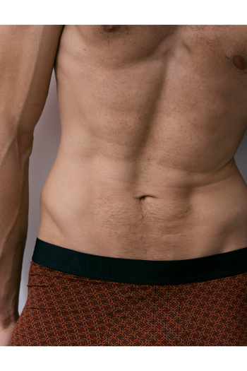 Marks & Spencer 5'li Microskin™ Geometrik Desenli Hipster Boxer