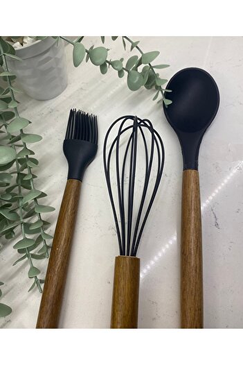 magical dreams 7 Piece Silicone Kitchen Utensils Set