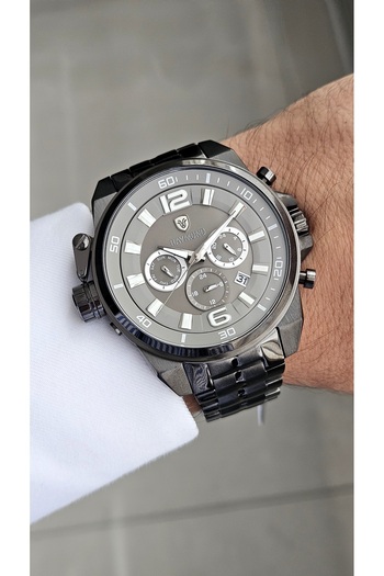 Raymond Rym-4702 Men's Sports Watch Gray