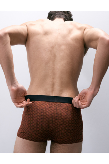 Marks & Spencer 5'li Microskin™ Geometrik Desenli Hipster Boxer