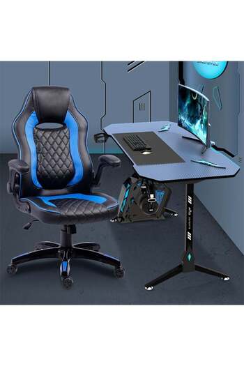 sharpdo Gaming Desk Small Gaming Table for Kids Gift Idea PC Computer Desk Home Office Desk Workstat