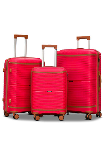 ZAAPPY Hard Shell 3PCS SET (20/24/28 Inch) Unbreakable Luggage Lightweight, Secured Lock, Smooth Wheels