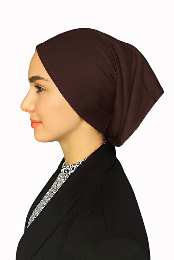 Stella Eşarp Boru Bone Combed Cotton Fabric Solid Color