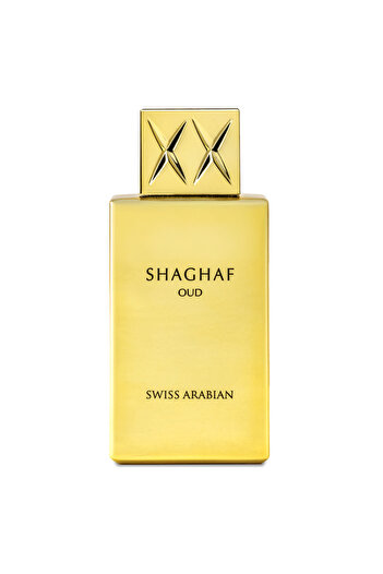 SWISS ARABIAN Swiss Arabian Shaghaf Oud Unisex Eau De Parfum 75ml - Gourmand Oud Scent