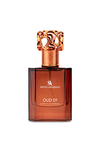 SWISS ARABIAN Swiss Arabian Oud 01 Unisex Eau De Parfum 50ml