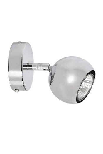demet habek mylights mylights krom spot tekli kure gun ısıgı ampullu hareketli duvar aplik gece lambası okuma lambası