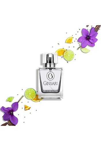 Ginsari Men's Perfume 77, inspired by Aqua di Gio, Marine/Woody, 50 ml