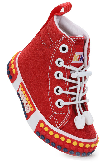 Kiko Kids Gamel Daily Elastic Boots Shoes for Baby Girl