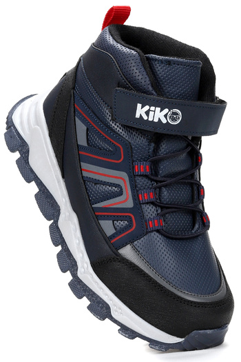 Kiko Kids Спортивні черевики для хлопчиків - термопідошва, липучки