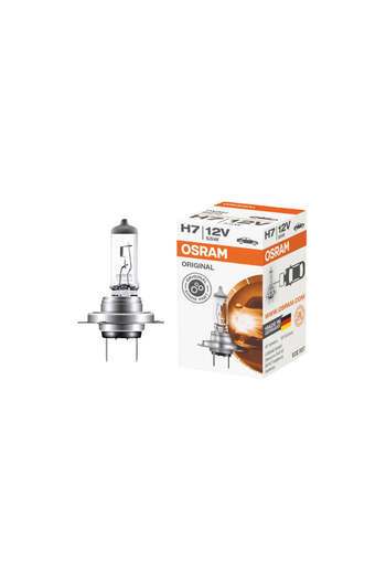 Osram Halogen headlight bulb H7 Original Line 12V 55W 64210