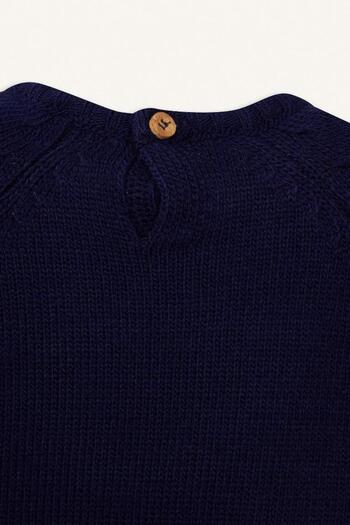 DeFacto Baby Boy Crew Neck Knitwear Sweater (25 Wn)