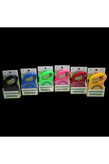 The LOG INVEST 5Mt Dog Collar Retractable Dog Leash Pet Shop