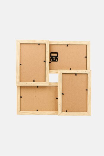 Catherine Malandrino Decorative Collage Photo Frame, Tan