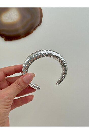 YOUES JEWELRY Women's Thick Handcuff Bracelet Acrylic Handcuff Bracelet