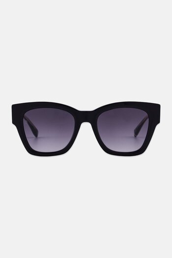Tommy Hilfiger Women 207525807529O Square Sunglasses, Black
