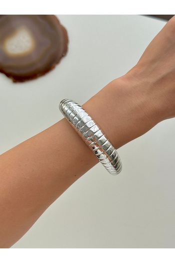 YOUES JEWELRY Women's Thick Bracelet Acrylic Handcuff Bracelet