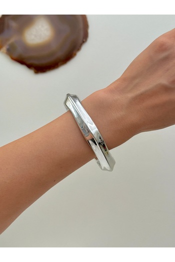 YOUES JEWELRY Women's Thick Bracelet Acrylic Handcuff Bracelet