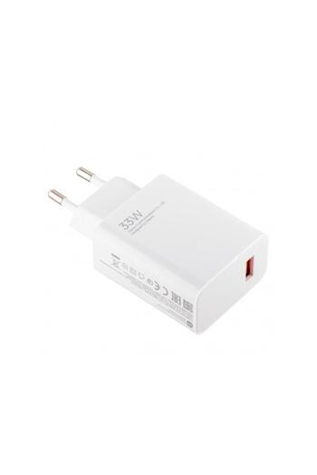 Xiaomi Mains Charger MDY-11EZ 33W 3A 1 x USB-A White